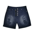thumbnail image 3 of Babysbule Women Shorts Women Casual Short Trousers Summer Pants Bottoms Ripped Jeans, 3 of 6