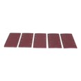 thumbnail image 5 of 25 Pcs Sanding Pads,Sanding Paper Hook and Loop Sand Sheet 93x185mm Punched 8 Holes Grits 40/60/80/1, 5 of 5
