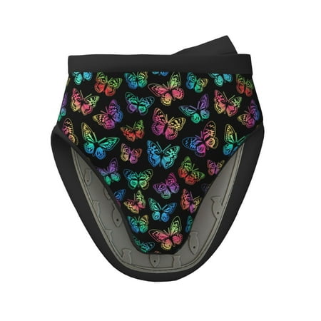 

Matuu Multicolored Butterflies for Non-Slip Mini Oven Soft Silicone Mitt 5.9 x5.9
