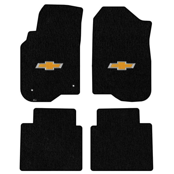 Lloyd Mats Custom Fit Floor Mats for Chevy Malibu 2009-2012 LogoMat 4Pc Set Black