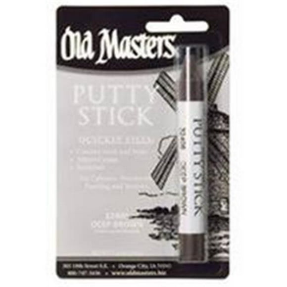 Old Masters Putty Stick Wood Medium Brown 32404