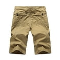 thumbnail image 3 of cllios Under $5 Cargo Shorts for Men Big and Tall Multi Pockets Shorts Outdoor Military Short Pants Loose Running Cargo Shorts, 3 of 8