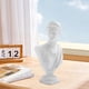 thumbnail image 1 of Estatua de Griega Decoración del Piece Woman Woman Bust Sculpture Roman Mythology Figurine para la mesa de estante porche, 1 of 8