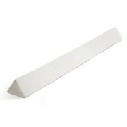 Delta Children Extra Long Foam Bedrail - Guardrail for Toddlers & Kids with Water-Resistant, Non-Slip & Machine Washable Cover - 1pk, White