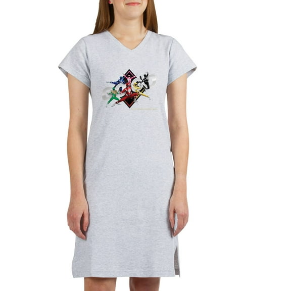 CafePress - Mighty Morphin Power Rangers Go - Women's Nightshirt