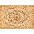 thumbnail image 1 of Ahgly Company Indoor Rectangle Medallion Orange Traditional Area Rugs, 4' x 6', 1 of 1