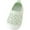 sneakers 24#Light Green, variant on WAYUTE Toddler Girl Shoes Baby Hollow Design Breathable First Walking Soft Sole Non Socks Floor Shoes Casual Daily Wear