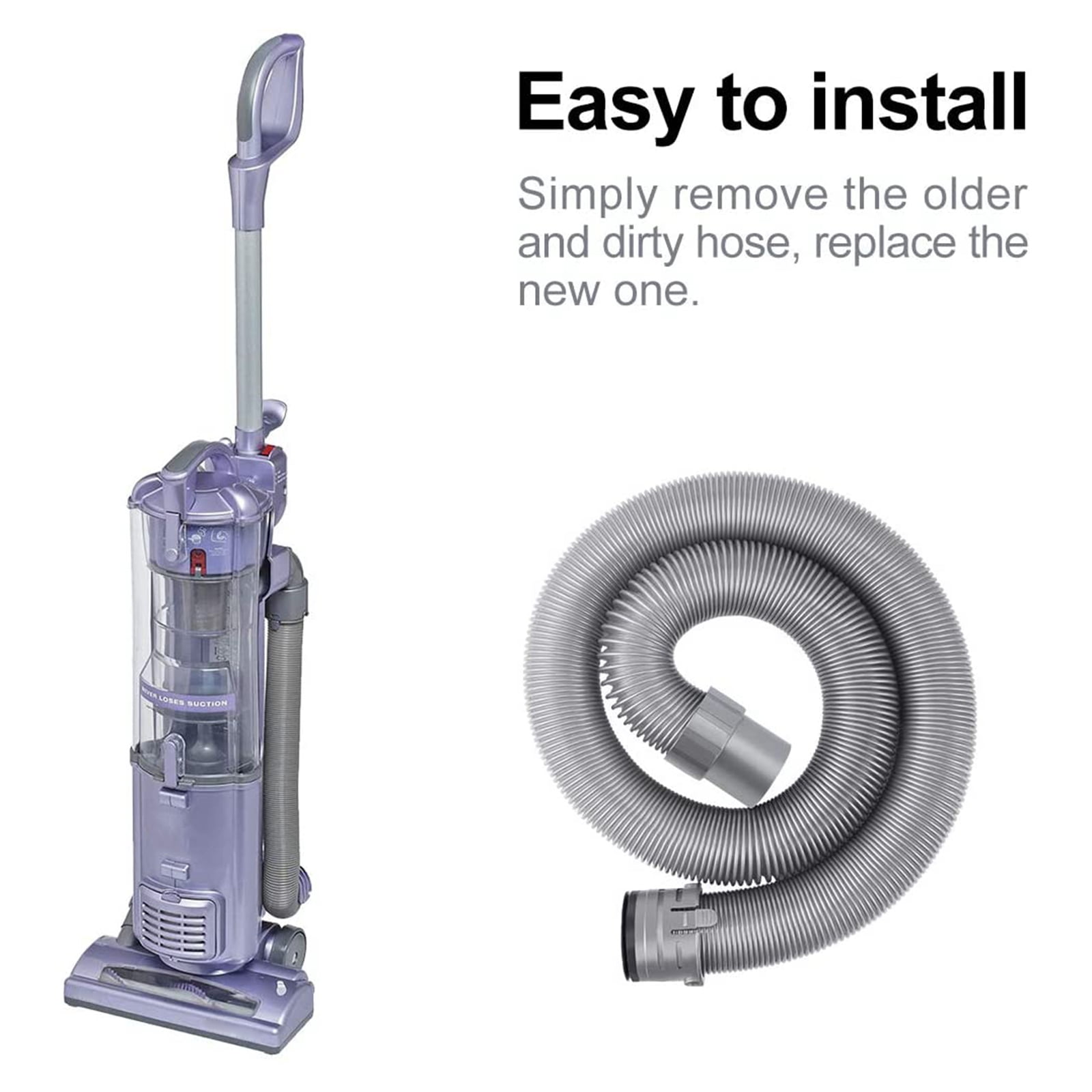 Extendable Vacuum Hose Part 114FC for NV22, NV22L, NV22T, NV22LWM