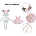 thumbnail image 2 of Muñeca bailarina YONGSHENG conejita peluche 17 pulgadas, 2 of 3
