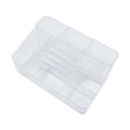 thumbnail image 2 of Caja de almacenamiento del organizador de la máquina de pulidos de uñas para el hogar o el salón use estuche versátil liviano 28 hoyos titular de Transparente, 2 of 9