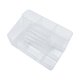 thumbnail image 1 of Organizador para pulidora de uñas con 28 agujeros, herramienta de manicura eficiente Transparente, 1 of 9