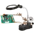 thumbnail image 1 of Rdeghly avec le Support de Loupe Grossissant LED, Opération Simple Outil de Réparation Stable Puissant, Objet de Sculpture pour Réparer les Appareils Électriques Métier, 1 of 8