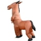 thumbnail image 4 of Funny Inflatable Horse Costumes Funny Dolls Mascot Cartoon Party Performance Cosplay Centaur Inflatable Suit Long-necked DragonFit Height 150-190cm, 4 of 5