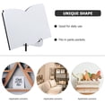 thumbnail image 3 of UPOUART Assiettes de Sublimation MDF pour Fête de Collation des Grades Blanches Lot de 1, 3 of 8
