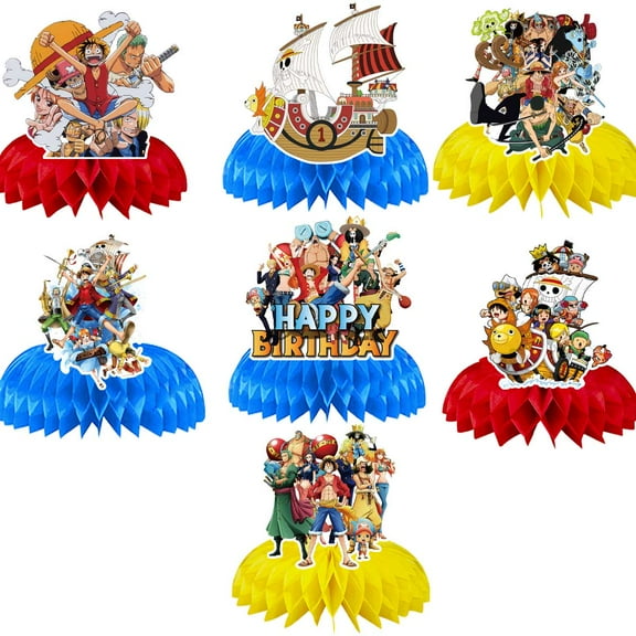 One Piece Honeycomb Centerpieces Table Toppers Decorations for Birthday Party Decor Supplies