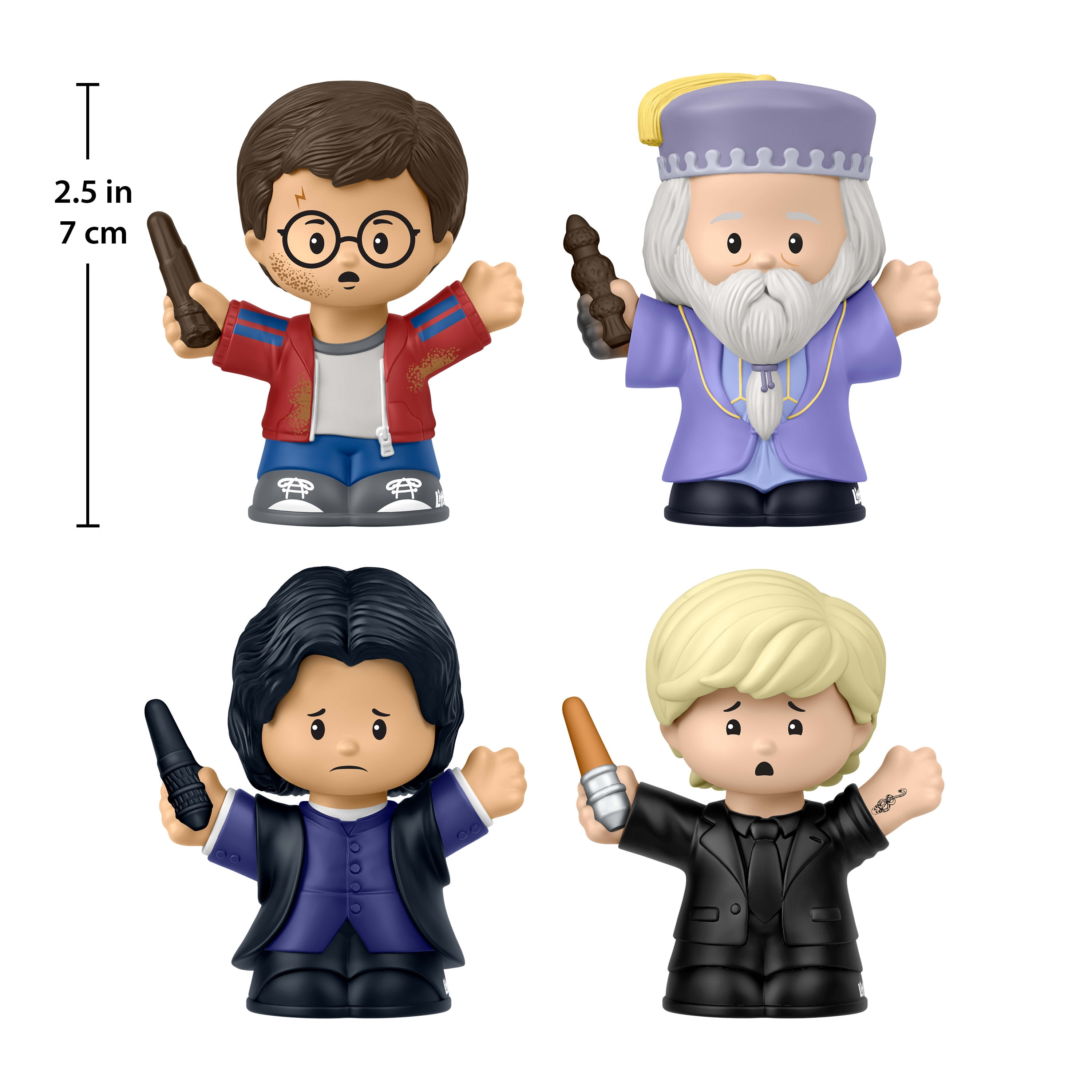 Little People Collector Harry Potter and the Half-Blood Prince Special Edition Set for Adults & Fans