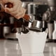 thumbnail image 2 of Coffee Grounds Bucket Polygons Espresso Grounds Dump Bin Black, 2 of 5