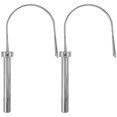 thumbnail image 1 of CNKOO 2pcs Trailer Safety Coupler Locking Pins Hitch Lock Pin Cotter Pin Puller, 1 of 8