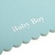 thumbnail image 5 of Tarjeta de invitación para baby shower con cinta azul, para niño y niña, color rosa y sobre para bebé., 5 of 7