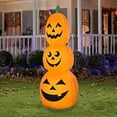 thumbnail image 2 of Airblown Inflatables Pumpkin Stack Scene, 2 of 2