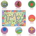 thumbnail image 3 of Noahas Kids Play Rug ABC Educational Area Rug, Alphabet Numbers Animal Seasons and Shapes Learning Play Carpet for Playroom Nursery Kids Children Bedroom 4x6 ft, 3 of 8