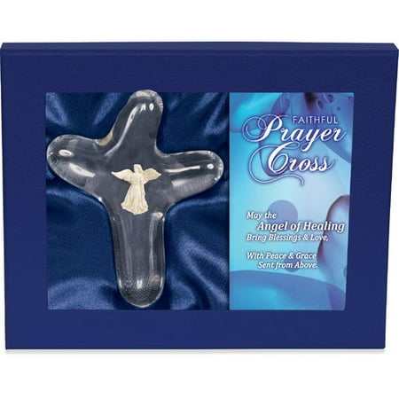 Faithful Cross - Angelstar Healing Faithful Prayer Decorative Cross (Set of 3)