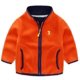 thumbnail image 3 of Chaqueta polar de primavera 2023 nueva chaqueta de terciopelo de doble cara para niños, niños y niñas, abrigos de varios colores, 3 of 5