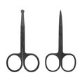 thumbnail image 4 of Nose Hair Scissors , For Nose Scissors Beard Moustache Eyelash Eyebrow Trimmer, 4 of 5
