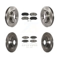 thumbnail image 1 of Transit Auto Front Rear Disc Brake Rotors and Semi-Metallic Pads Kit for Car Mazda CX-5 K8S-102711, 1 of 11
