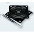 thumbnail image 2 of GARELICK Support de Siège de Bateau 75018 Pivotant Seulement; Rotation à 360 Degrés; Grand; Noir; Acier Inoxydable, 2 of 2