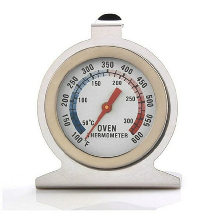 

jbyrvq Temperature Gauge Dial Stainless Steel Meat Home Oven Food