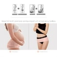 thumbnail image 6 of Maternity Belt Pregnancy Support Belt Breathable Belly Band Adjustable Abdominal Binder, Back and Pelvic Support, Prenatal Cradle for Baby Prenatal and Postpartum Use, 6 of 9
