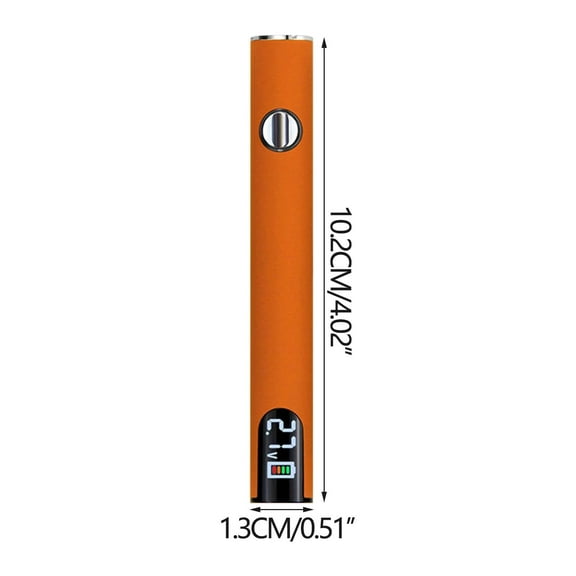 HHGBAD USB Rechargeable Soldering Pen, LED Digital Display, Adjustable Temperature, 510 Threaded, Fast Recharge, Portable Design, 3-Speed Heating, Perfect for Electronics Repair