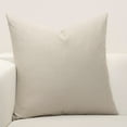 thumbnail image 2 of F Scott Fitzgerald Afternoon Cafe Oat Accent Throw Pillow 20 x 20, 2 of 4