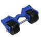 thumbnail image 5 of Rueda frontal de coche RC, barra de caballito de aleación de aluminio estable ajustable para coche Traxxas MAXX 1/10 RC azul, 5 of 12
