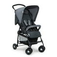 thumbnail image 1 of hauck Sport T13 Lightweight Foldable Stroller Pushchair, Charcoal Stone, 1 of 7