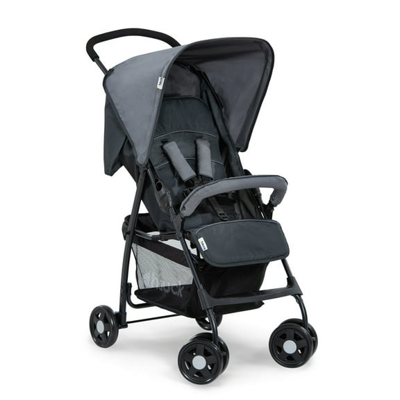 Open Box hauck Sport T13 Lightweight Compact Foldable Stroller, Charcoal Stone
