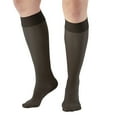 thumbnail image 3 of Ames Walker AW Style 280 Signature Sheers 20-30 mmHg Firm Compression Closed Toe Knee High Stockings Beige Medium, 3 of 6
