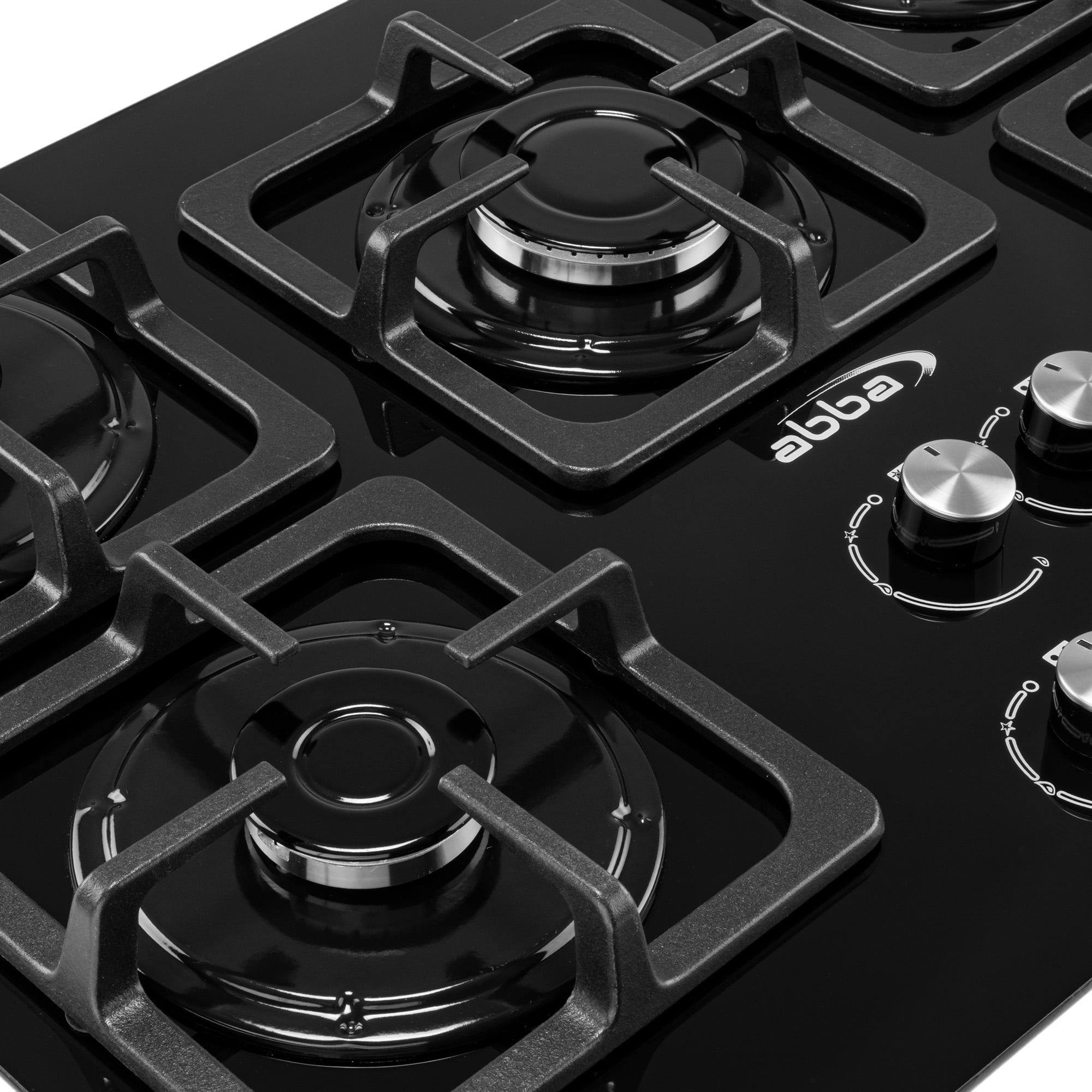 30 in Gas on Glass Cooktop