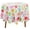 Eggs, variant on Easter Fabric Round Table Cloth, Polyester Easter Colorful Eggs Tablecloth, Table Cover Protector for Holiday, Party, Wedding, Birthday, Banquet Decoration Use, 60 Inch, Egg