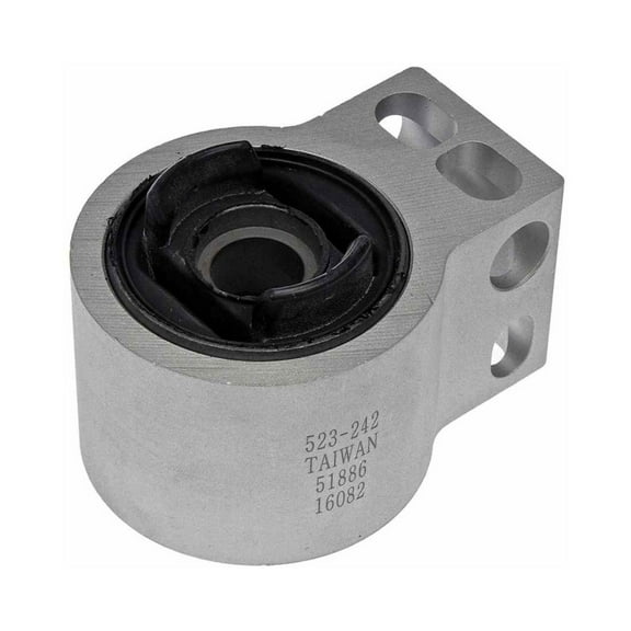 KarParts360 For Saab 9-3 2003-2011 Suspension Control Arm Bushing Front Driver OR Passenger Side | Single Piece, Lower, Rearward | Steel, Rubber | Steel, Rubber Bushing | Black | Bushing Mounting