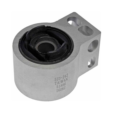 KarParts360 For Chevy Vectra 2003 04 05 06 07 2008 Suspension Control Arm Bushing Front Driver OR Passenger Side | Single Piece, Lower, Rearward | Steel, Rubber | Steel, Rubber Bushing | Black