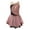 Light Coffee, variant on Haitryli Kids Girls Rhinestone Color Block Figure Ice Skating Dress Sleeveless Ballet Dancewear Light Coffee 14