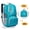 Black, variant on Foldable Lightweight Foldable Backpack Waterproof Packable Travel Hiking Backpack Daypack For Men And Women
