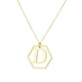 thumbnail image 2 of Xihbxyly Collar con Colgante de Cadena con 26 Letras y Nombre En Inglés para Mujer, 2 of 2