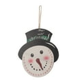 thumbnail image 4 of Christmas Day Sign, Easy Hanging Puppet Man Style Welcome Door Sign  For Indoor, 4 of 8