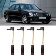 thumbnail image 1 of Brake Pad Sensor  Brake Pad Wear Sensor  Brake Sensor Fit For  4Pcs Brake Pad Wear Cable Sensor Fit For  W211 W220 2205400617, 1 of 8