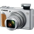 thumbnail image 4 of Canon PowerShot SX740 HS Digital Camera (Silver) - 20.3MP, 40x Optical Zoom, 4K Video, Includes 64GB SD Card, Tripod, and More - New(International Model), 4 of 6