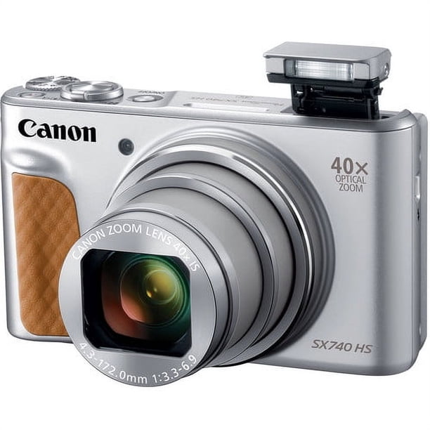 新品同　Canon PowerShot SX740 HS Canon PowerShot SX740 HS Digital Camera (Silver) Includes Carry