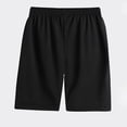 thumbnail image 5 of Liyamei Boys Athletic Shorts with Pockets for Summer Sports and Running Size 4-14,Black, 5 of 6
